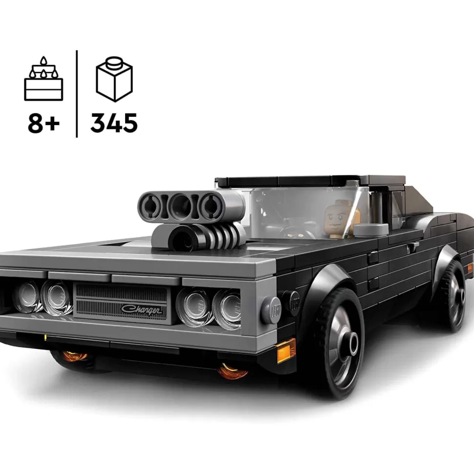 * Speed Champions Fast & Furious 1970 Dodge Charger R/T 76912* Juegos De Construcción