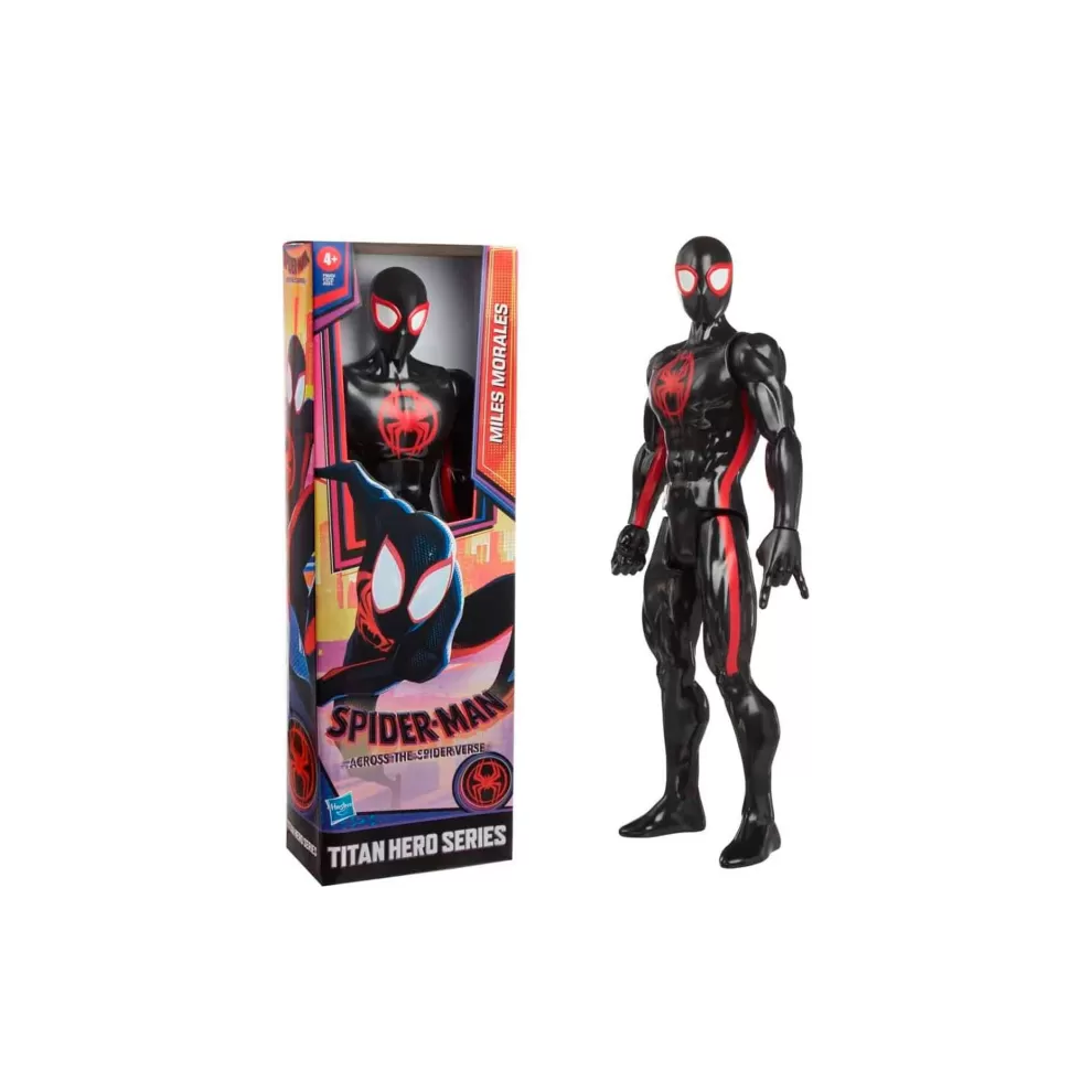 Spiderman Figuras Y Minimundos^Spider Man Figura Titan Hero Miles Morales