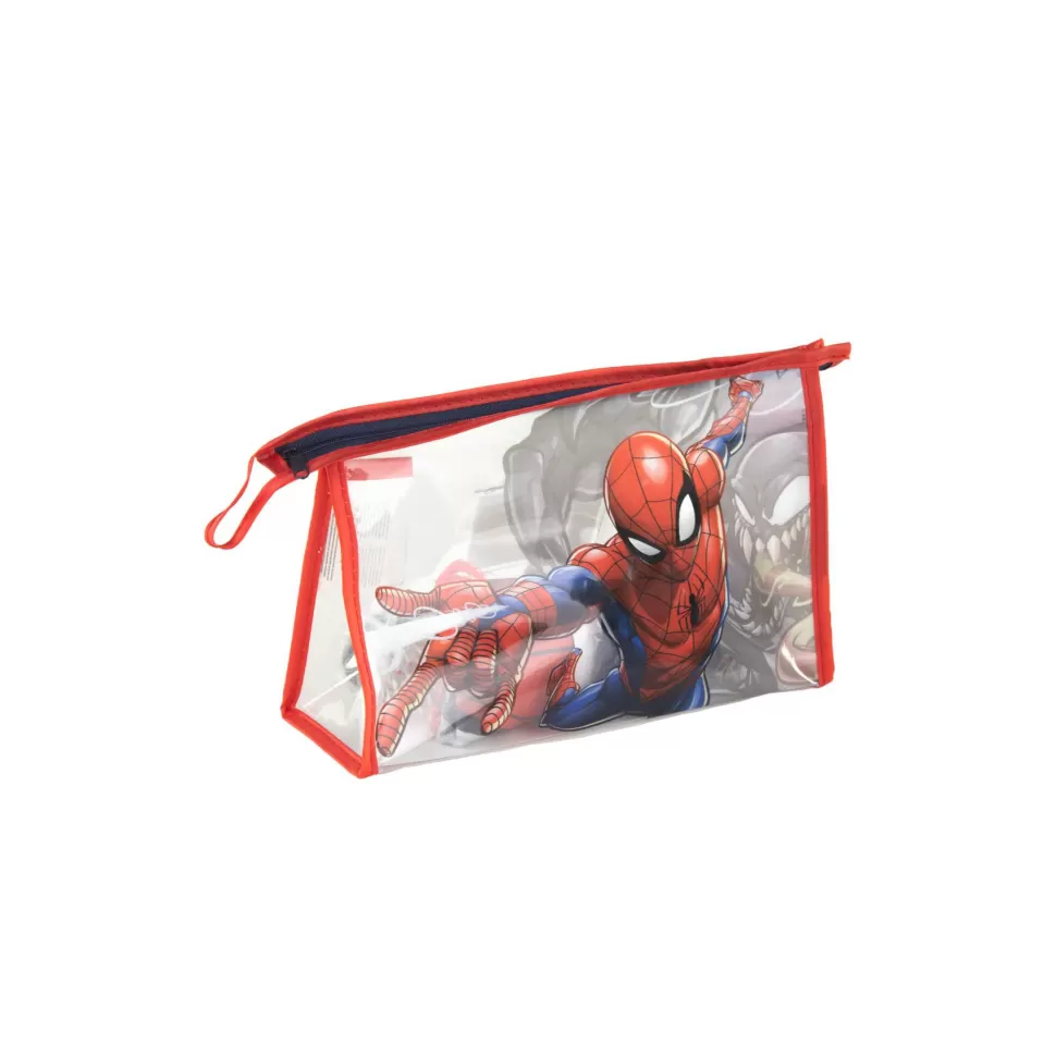 Spiderman Neceser Aseo De Viaje* Vuelta Al Cole