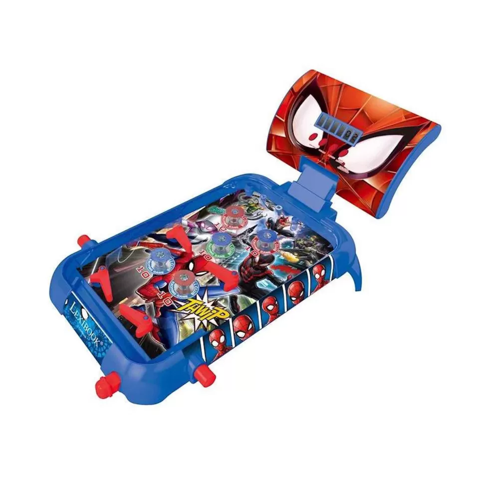 Spiderman Pinball Electronico* Juguetes Electrónicos