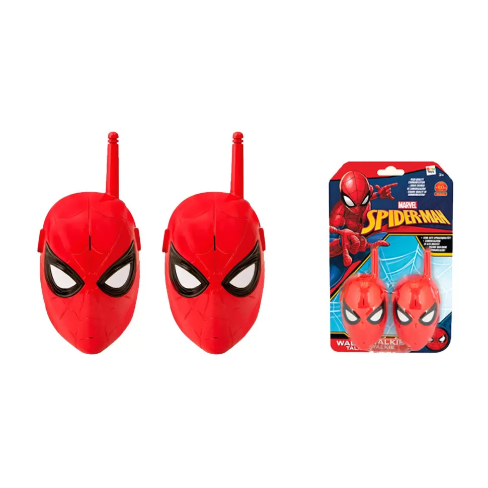 Spiderman Walkie Talkie* Juguetes Electrónicos