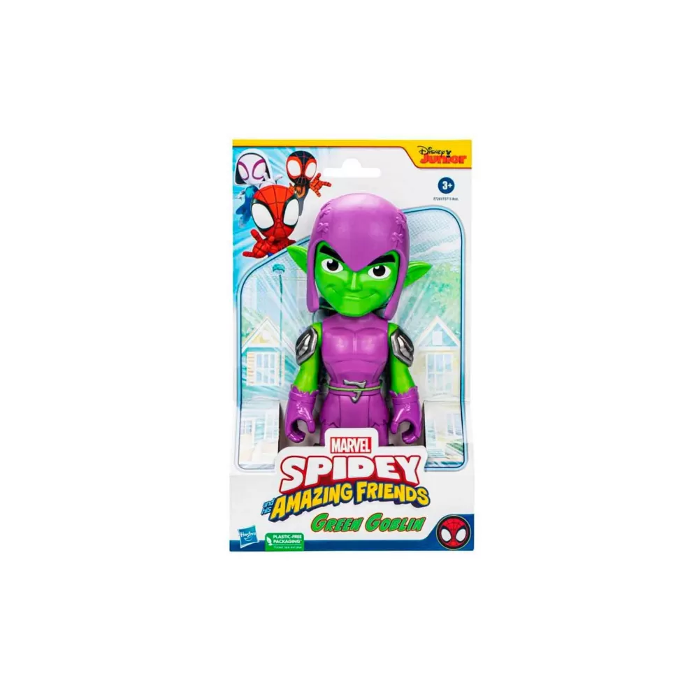 Spiderman Spidey Figura Superheroe Green Goblin* Figuras Y Minimundos