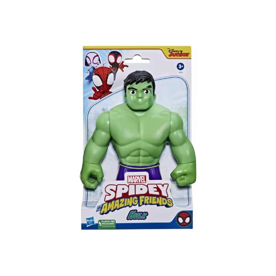 Spiderman Figuras Y Minimundos^Spidey Figura Superheroe Hulk