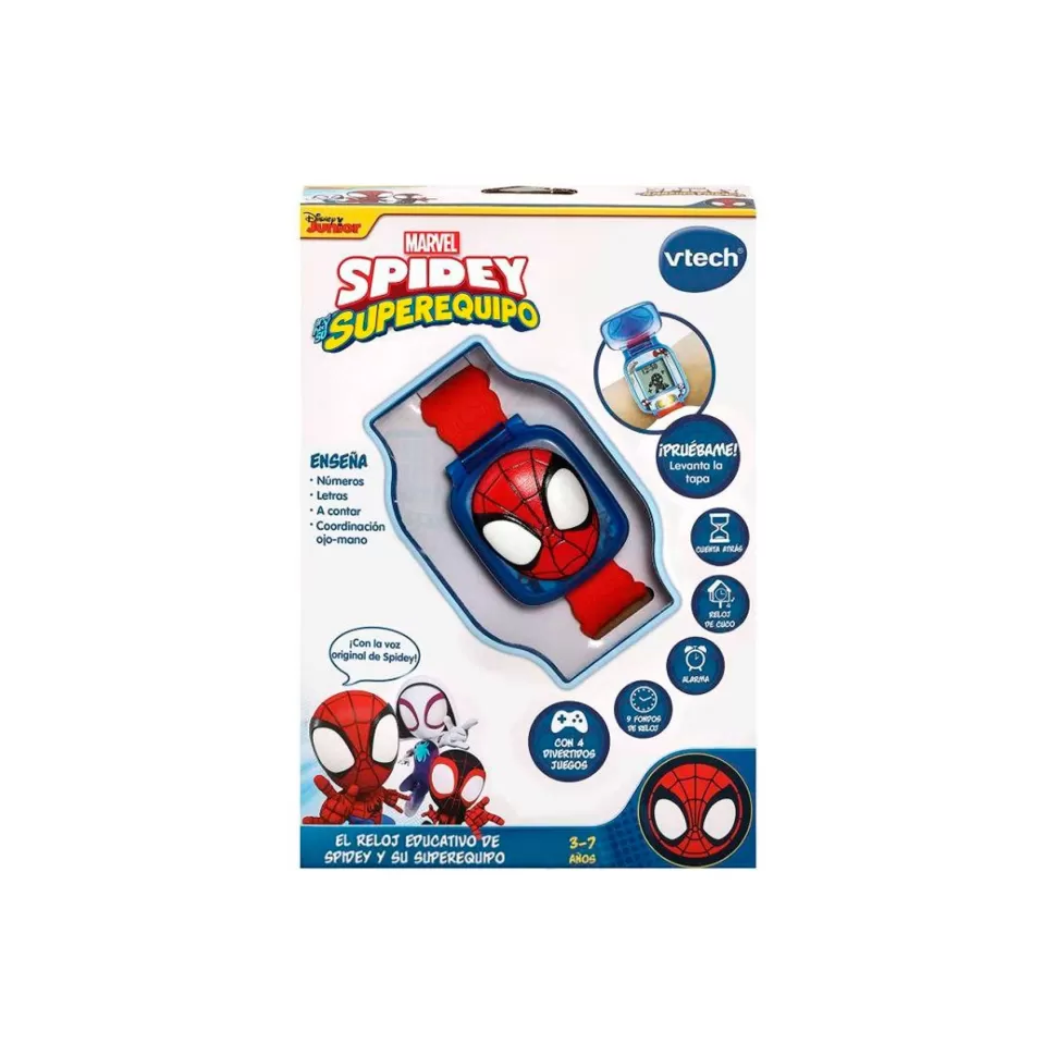 VTech Juguetes Electrónicos^Spidey Reloj Educativo