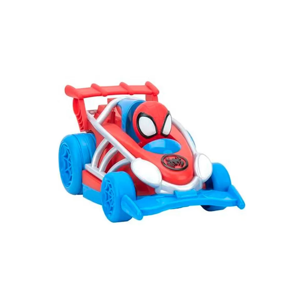 Spiderman Spidey Vehiculo Webbed Wheelies* Vehículos Y Radio Control