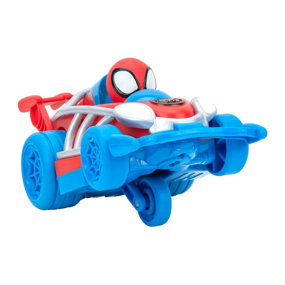 Spiderman Spidey Vehiculo Webbed Wheelies* Vehículos Y Radio Control