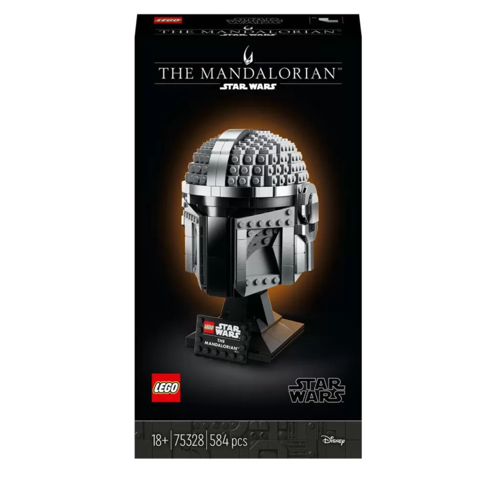 * Star Wars 75328 Casco Del Mandaloriano* Juegos De Construcción