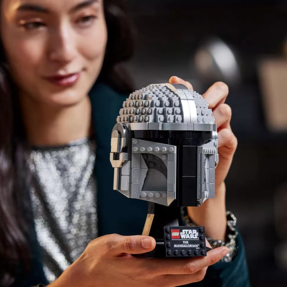 * Star Wars 75328 Casco Del Mandaloriano* Juegos De Construcción