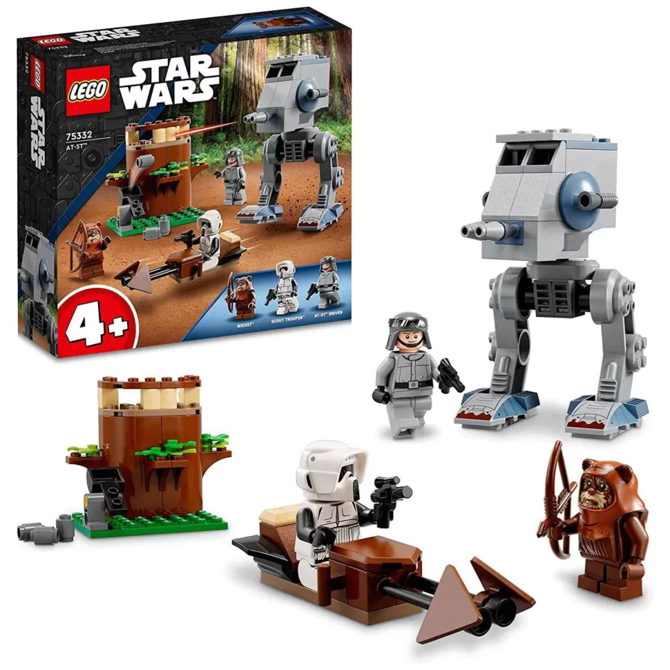 * Juegos De Construcción^ Star Wars At St 75332