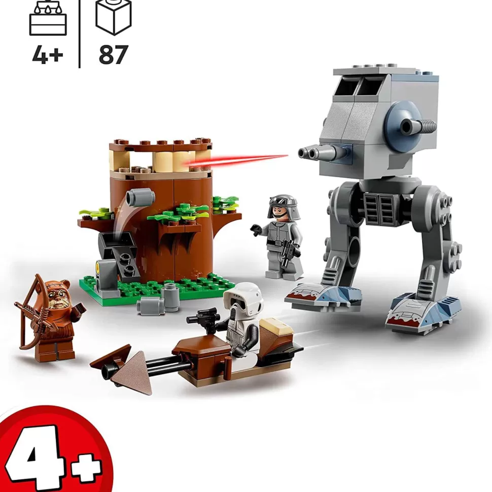 * Juegos De Construcción^ Star Wars At St 75332