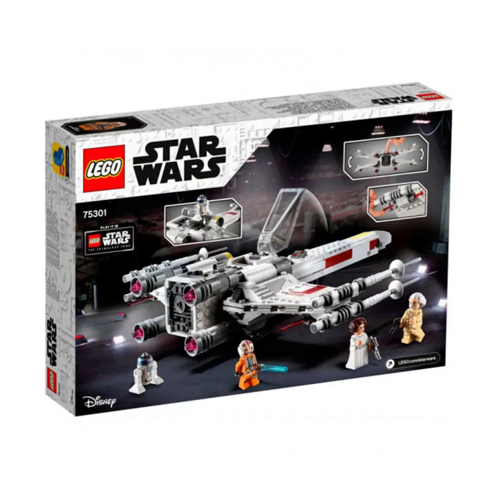 * Star Wars Caza Ala-X De Luke Skywalker 75301* Juegos De Construcción