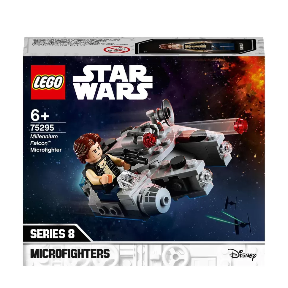 * Star Wars Microfighter: Halcon Milenario 75295* Juegos De Construcción