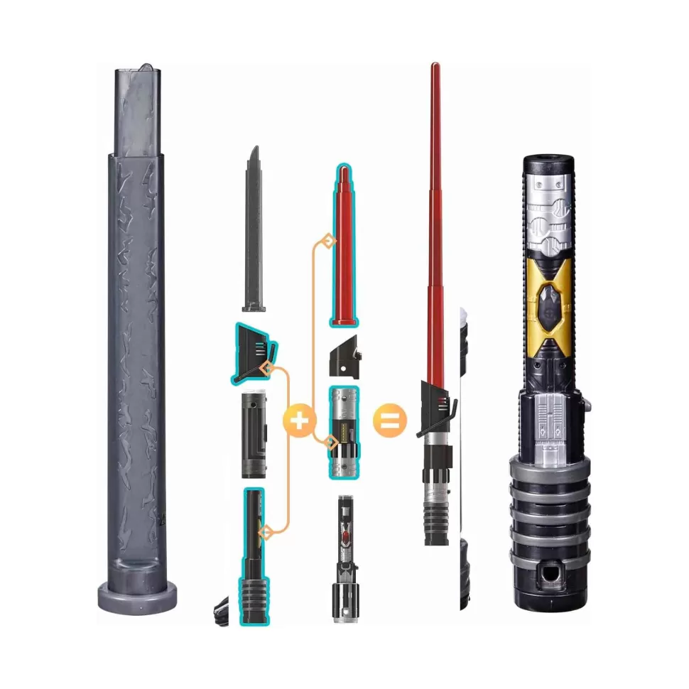 Star Wars Figuras Y Minimundos^: Sable De Luz Forge Bladesmith Darksaber Kc