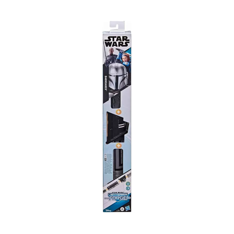 Star Wars Figuras Y Minimundos^: Sable De Luz Forge Bladesmith Darksaber Kc