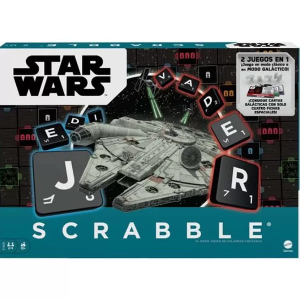 Star Wars Juegos De Mesa^ Scrabble