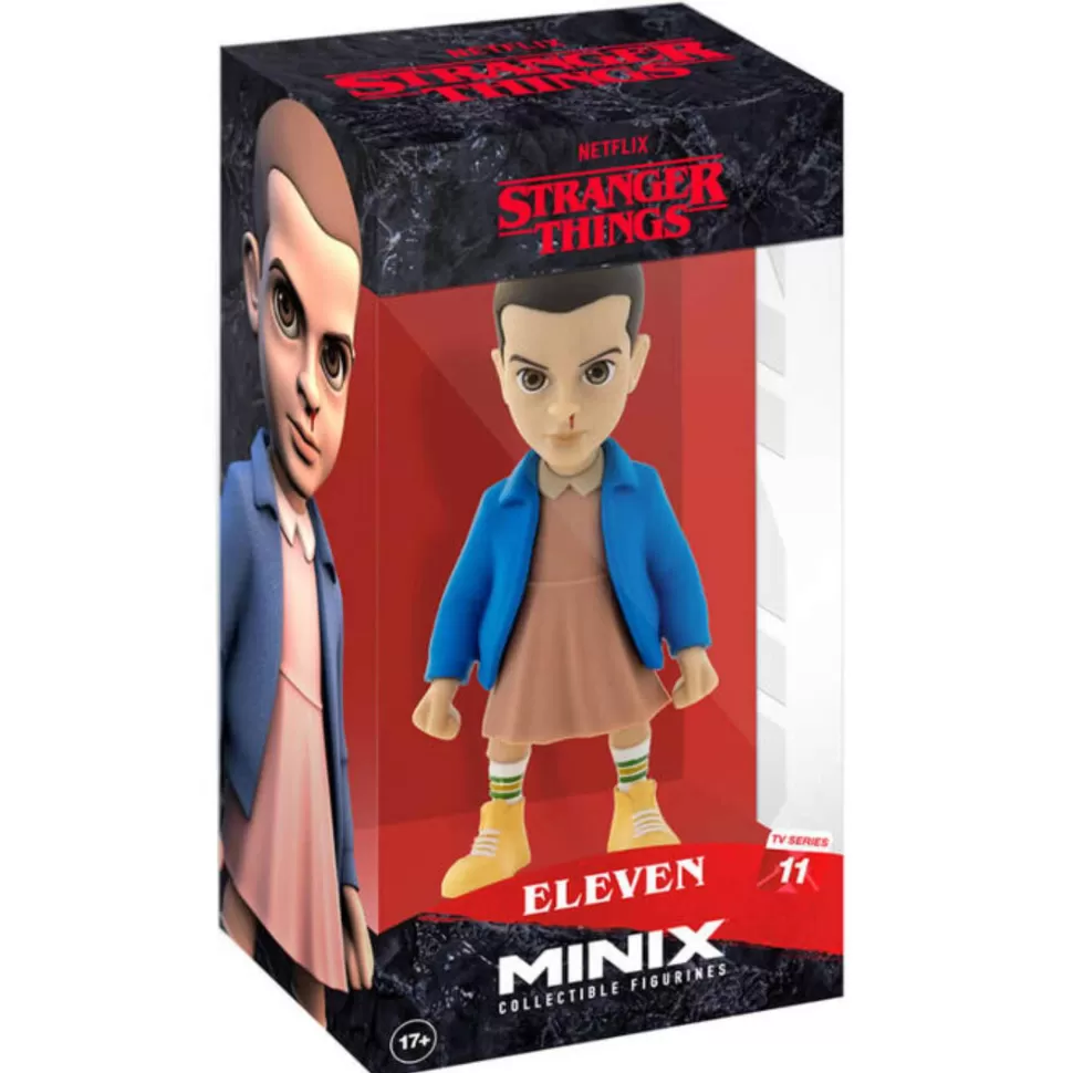 Películas y Series Figuras Y Minimundos^Stranger Things Eleven Figura 12 Cms