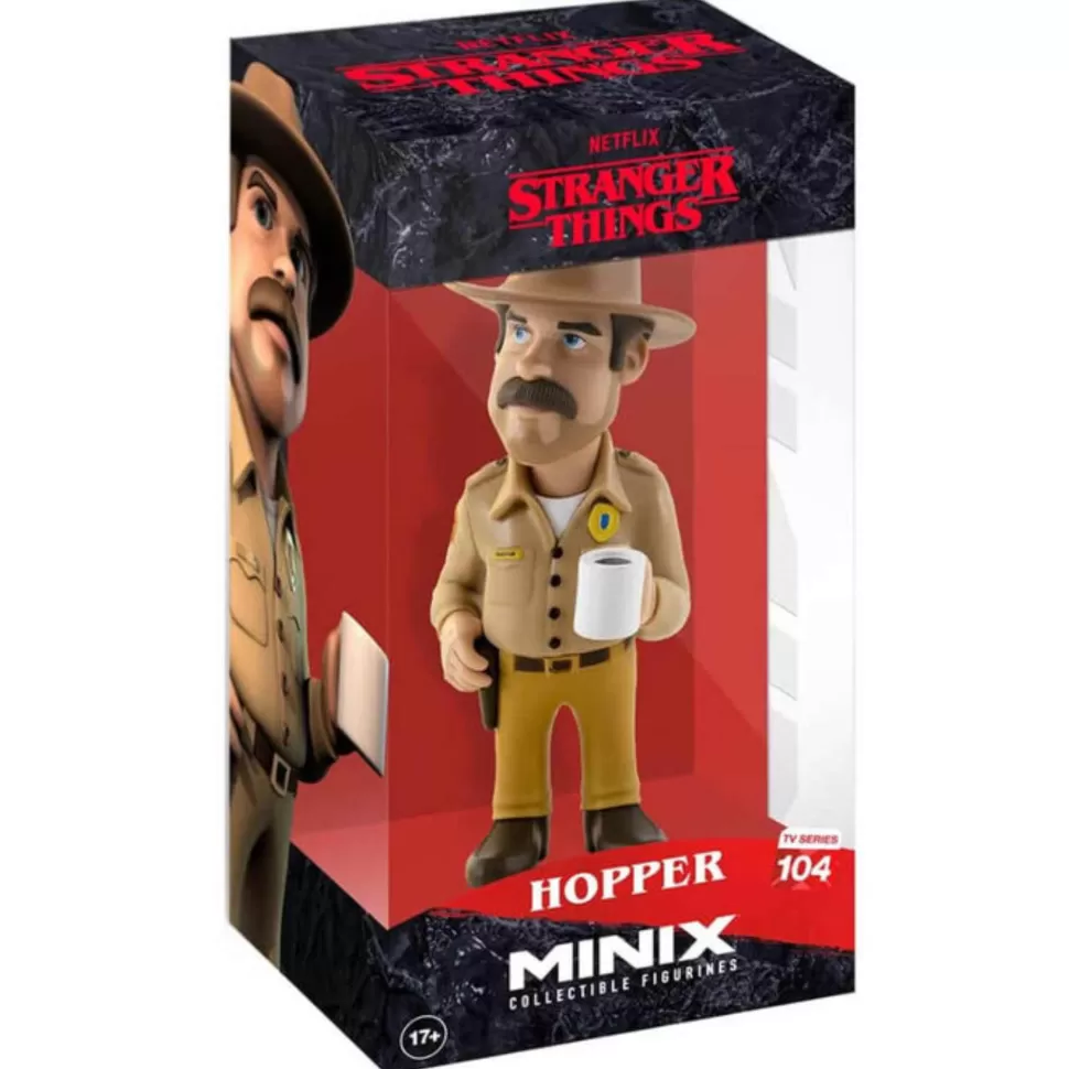 Películas y Series Stranger Things Figura 12 Cm Hopper* Figuras Y Minimundos