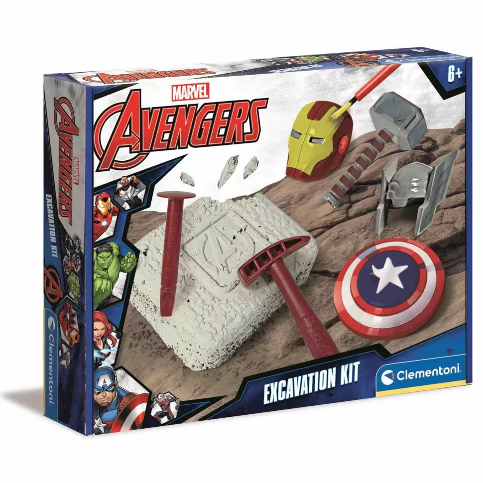 Avengers Super Herocaza Del Tesoro* Manualidades