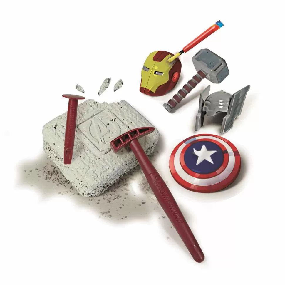 Avengers Super Herocaza Del Tesoro* Manualidades