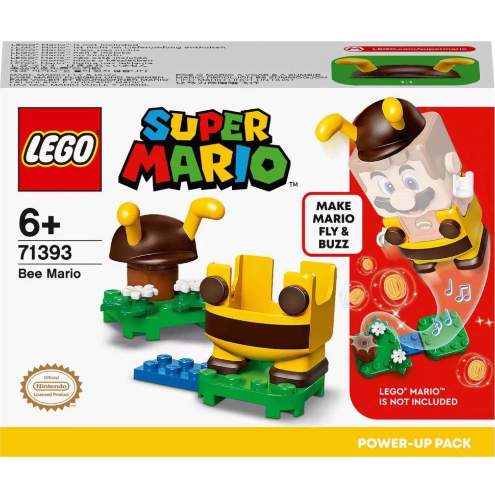 * Super Mario 71393 Pack Potenciador Mario Abeja* Juegos De Construcción