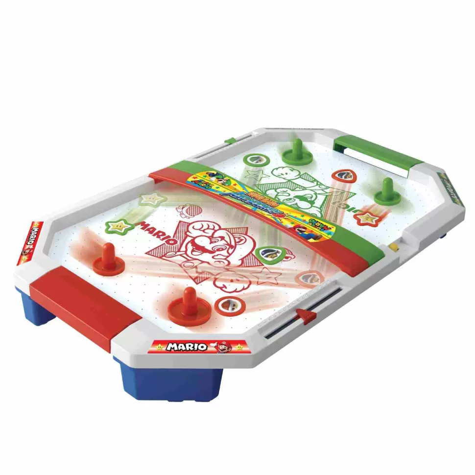 Super Mario Juegos De Mesa^ Air Hockey Attack