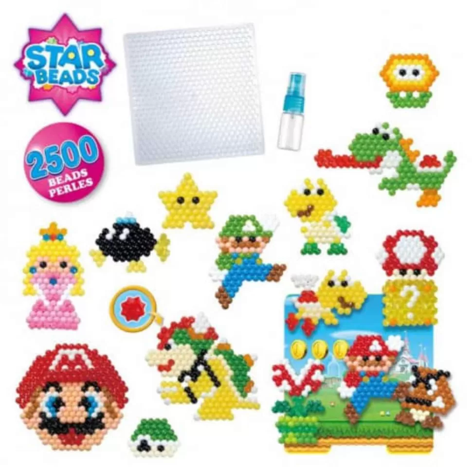 Aquabeads Manualidades^Super Mario Cubo De Creatividad