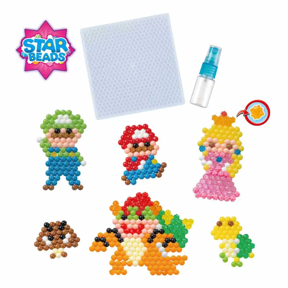 Aquabeads Manualidades^Super Mario Set De Personajes