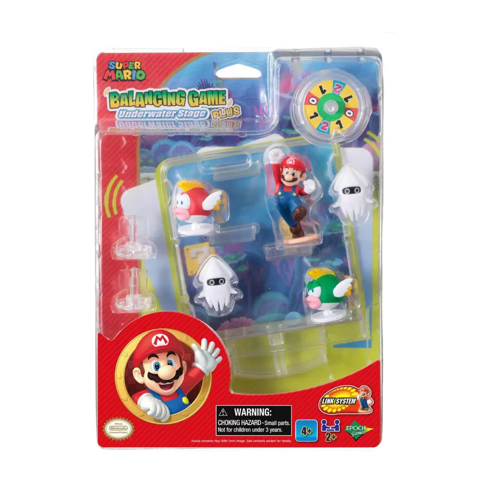 Super Mario Balancing Game Plus Underwat* Juegos De Mesa