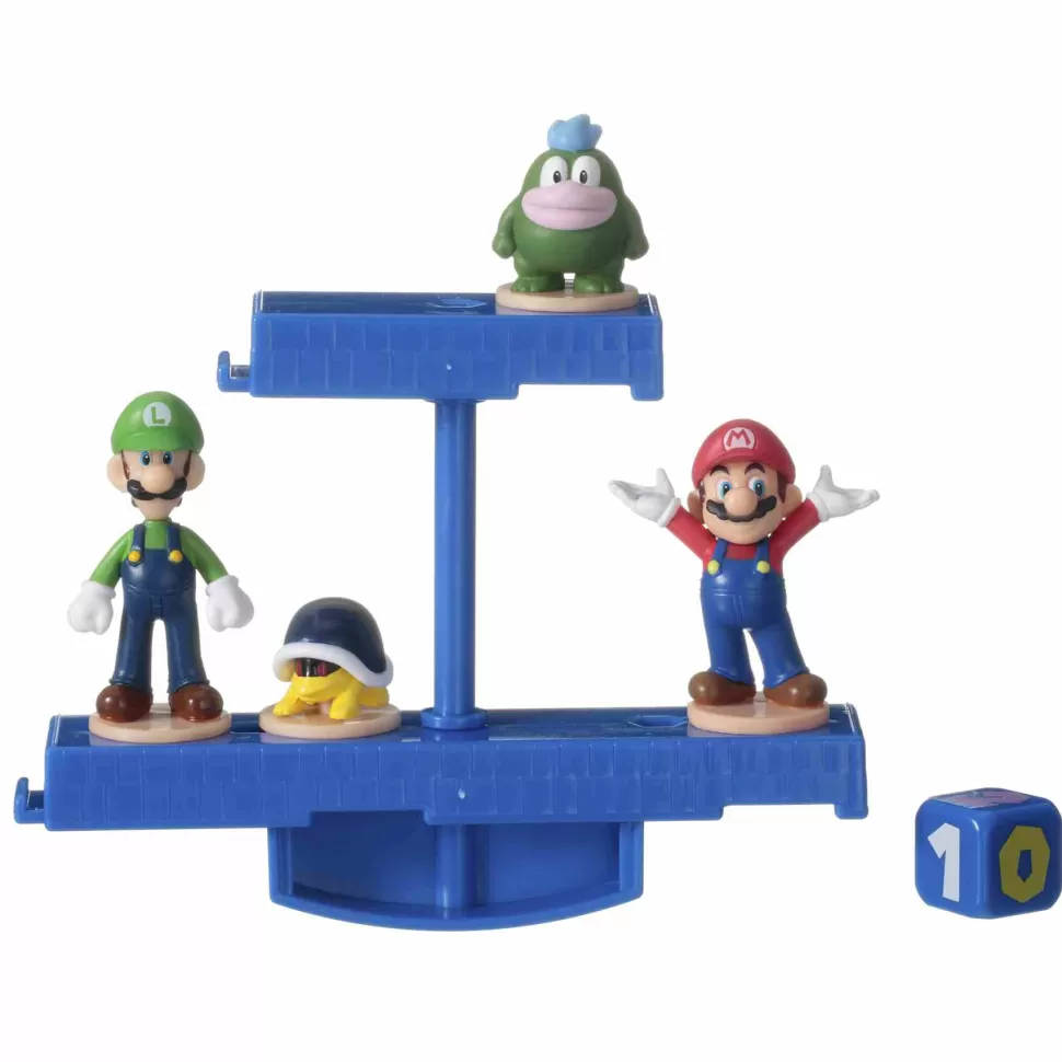 Super Mario Juegos De Mesa^ Balancing Game Underground S