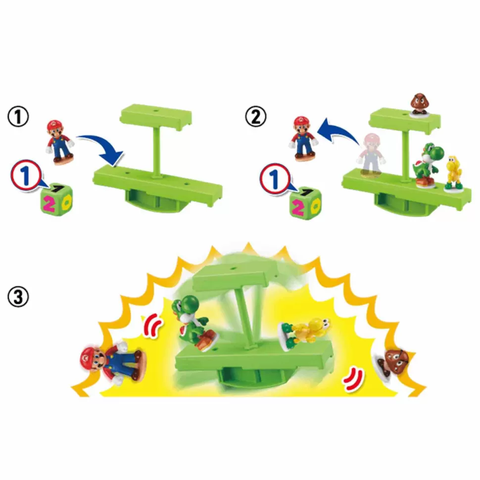 Super Mario Juegos De Mesa^ Balancing Game Underground S