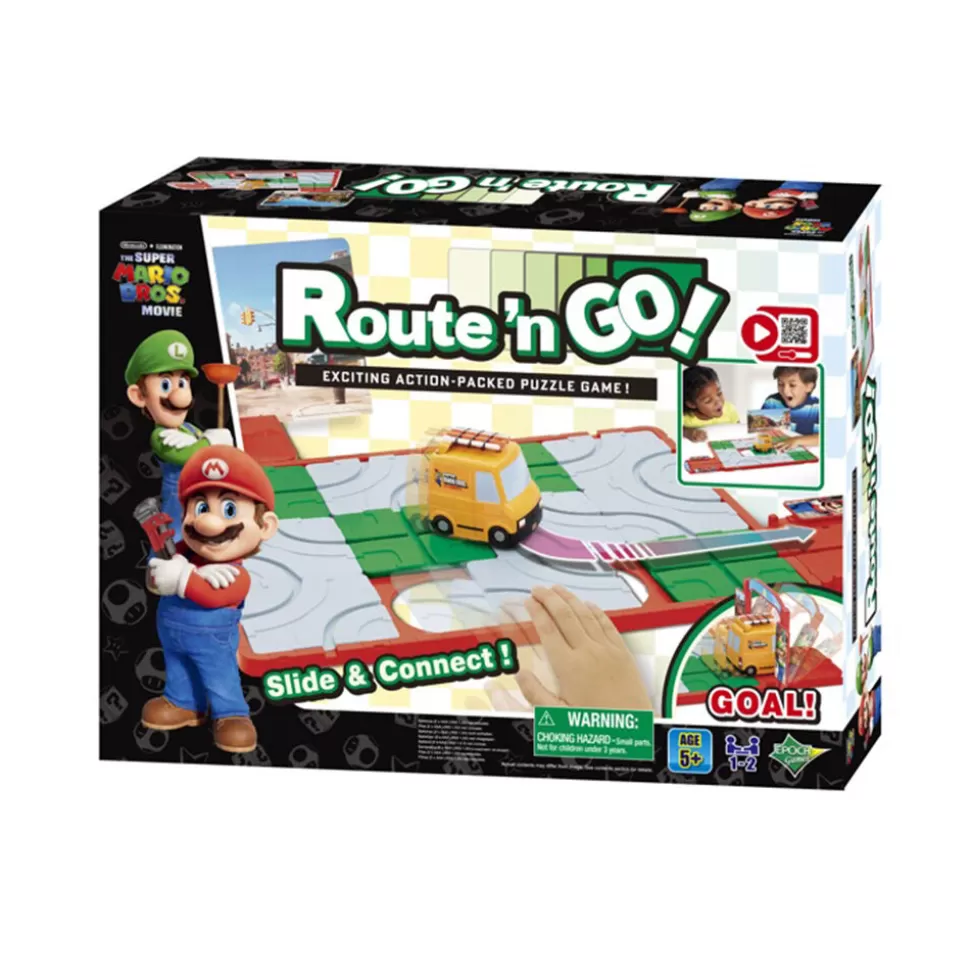 Super Mario Juegos De Mesa^ Bros Routen Go Epoch Games