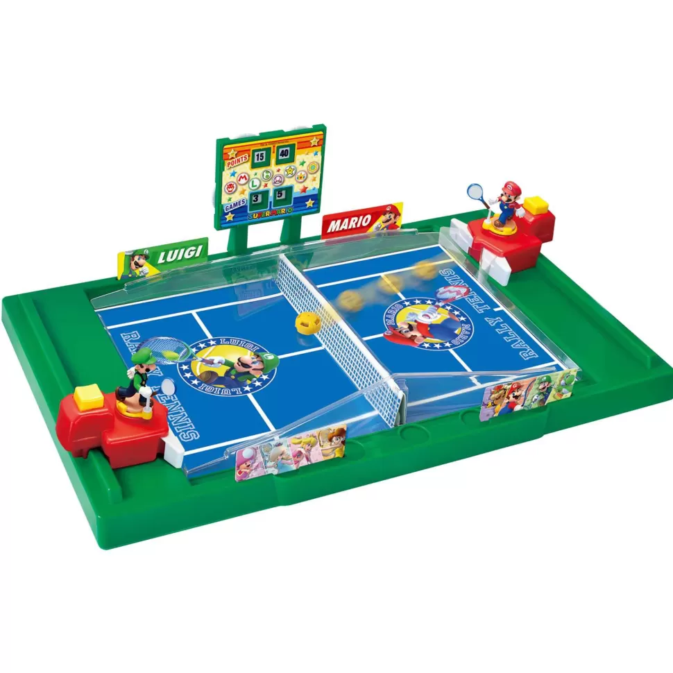 Super Mario Juegos De Mesa^ Epoch Games Super Rally Tennis