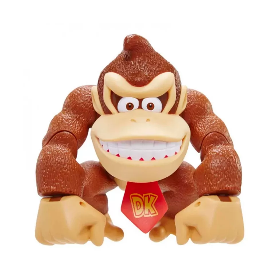 Super Mario Figura Donkey Kong 15 Cm* Figuras Y Minimundos