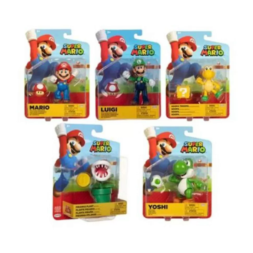 Super Mario Figuras Y Minimundos^ Figuras Articuladas Serie 29