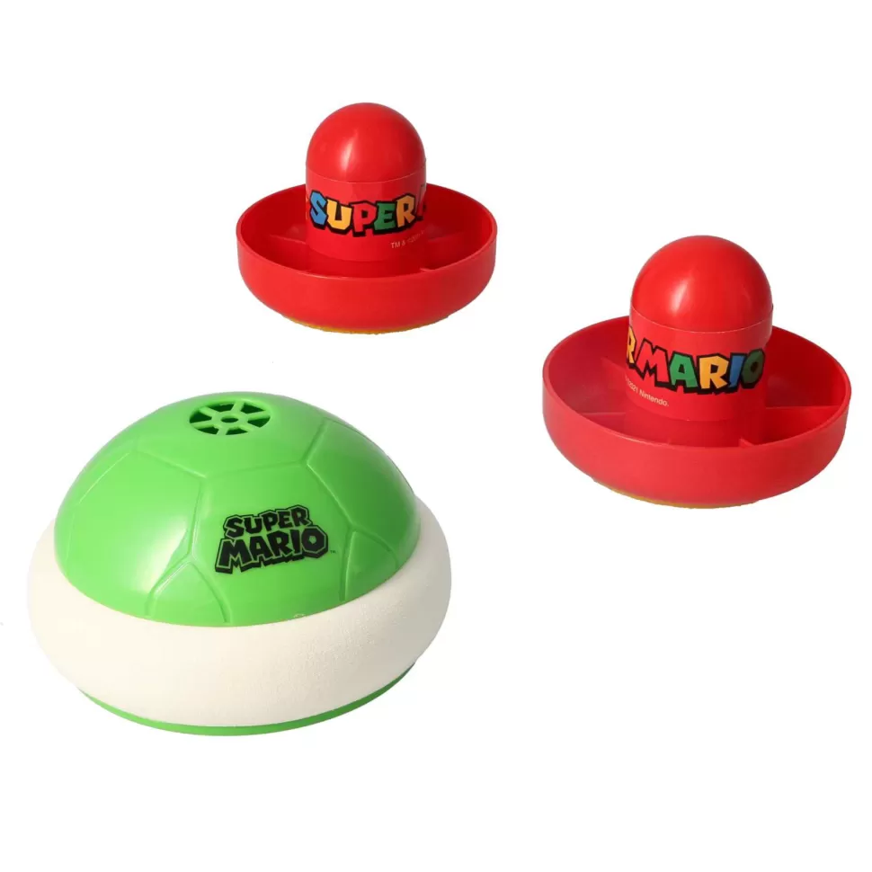 Super Mario Juegos De Mesa^ Hover Shell Strike Air Hockey