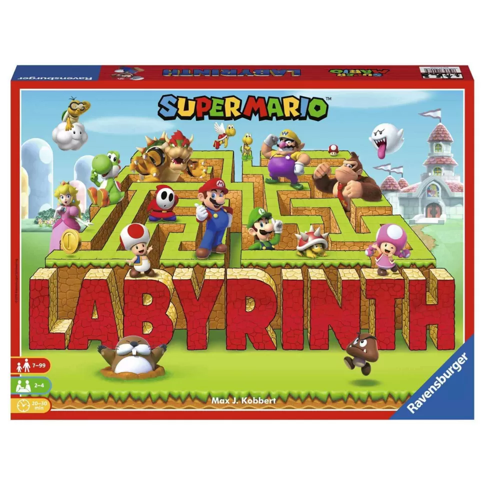 Super Mario Juego De Mesa Labyrinth* Juegos De Mesa