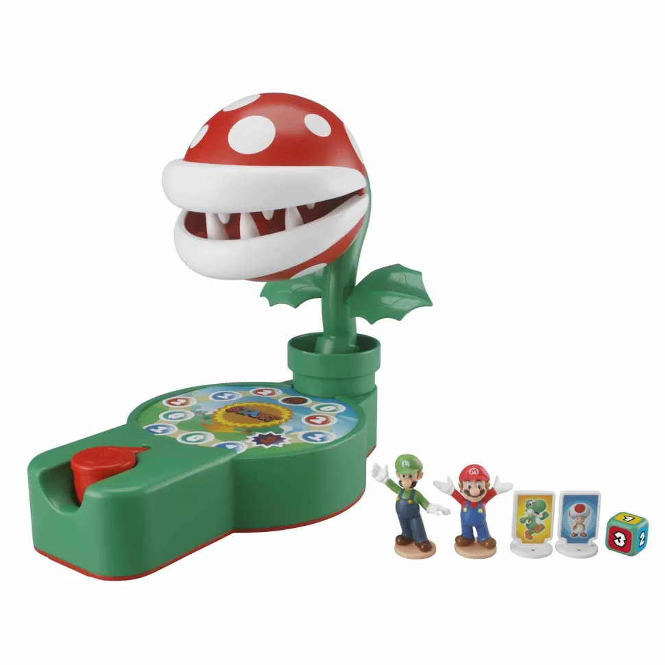 Super Mario Juegos De Mesa^ Juego Escape Pirana Plant