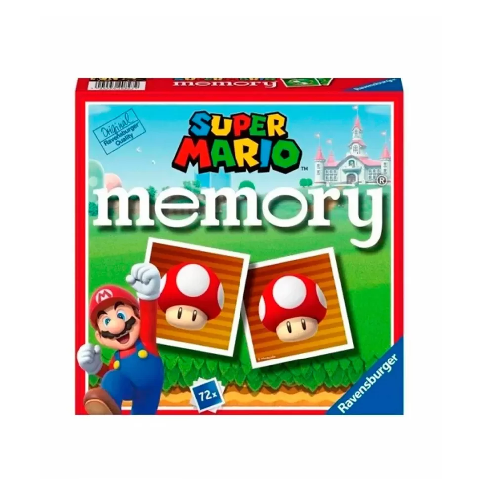 Super Mario Puzzles Y Educativos^ Juego Memory