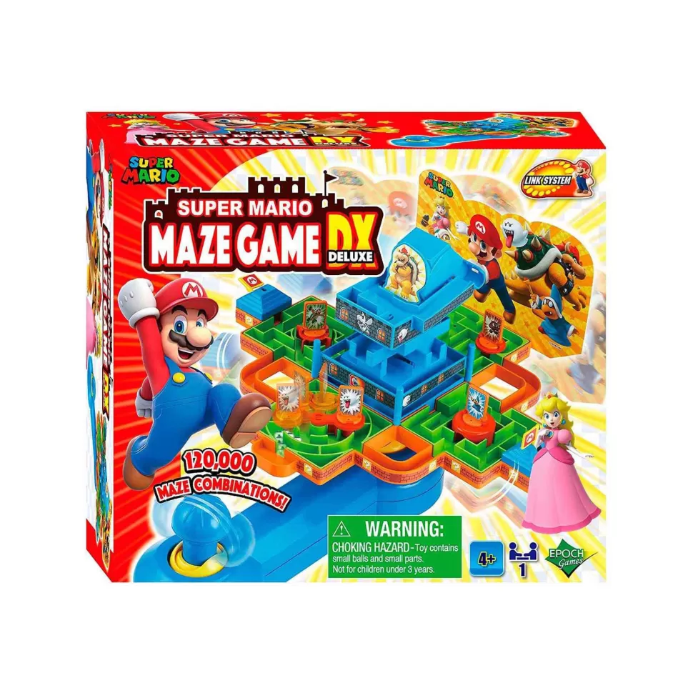 Super Mario Juegos De Mesa^ Maze Game Dx