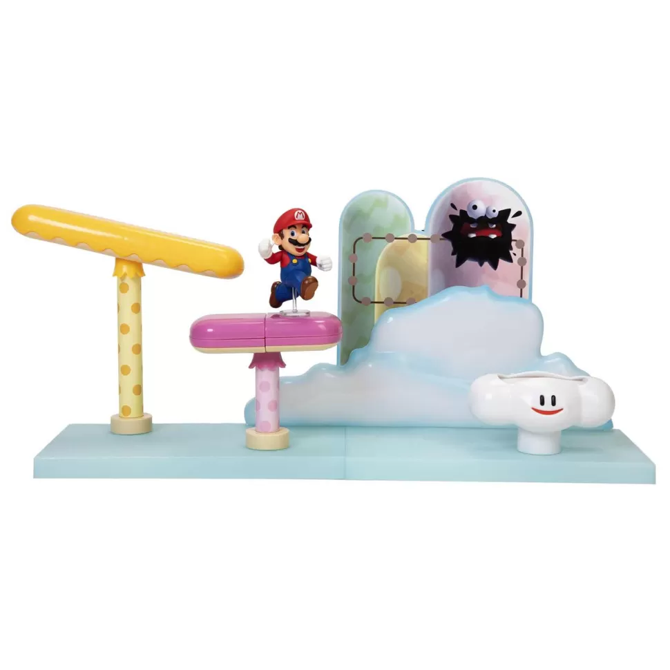 Super Mario Juegos De Mesa^ Nintendo Playset Nube