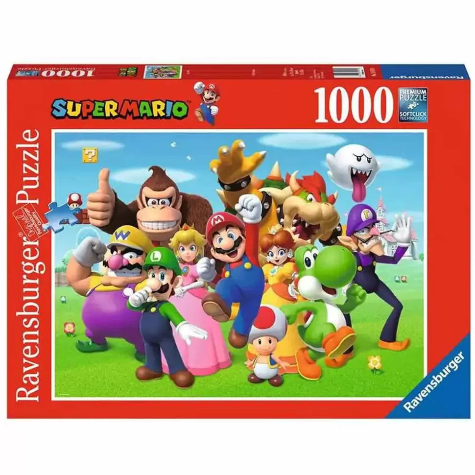 Super Mario Puzzle 1000 Piezas* Puzzles Y Educativos