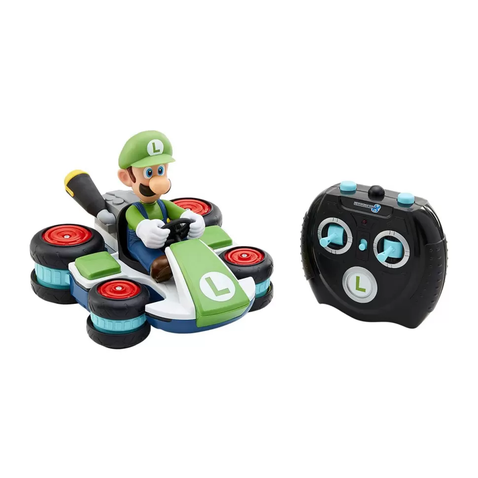 Super Mario Radio Control Mini Luigi Kart* Vehículos Y Radio Control