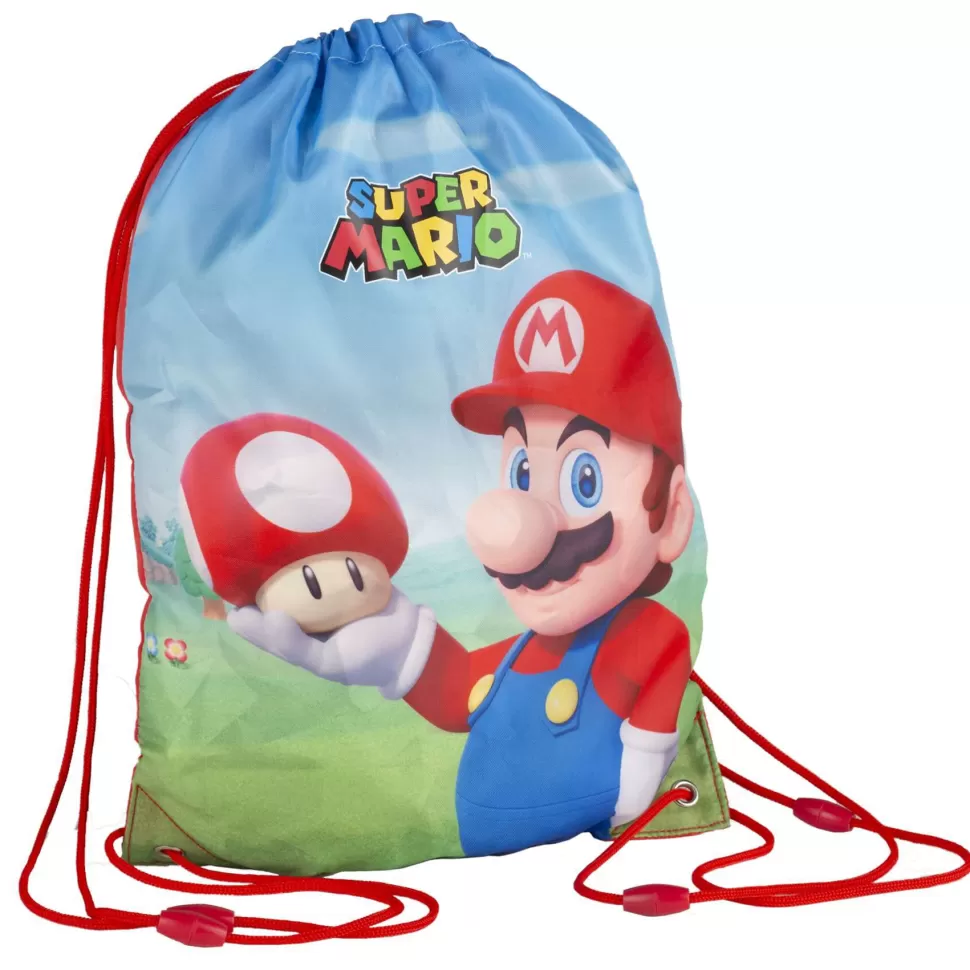 Super Mario Saco Rojo* Vuelta Al Cole