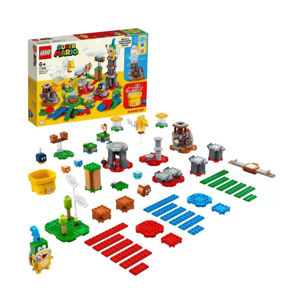 * Super Mario Set De Creacion: Tu Propia Aventura 71380* Juegos De Construcción