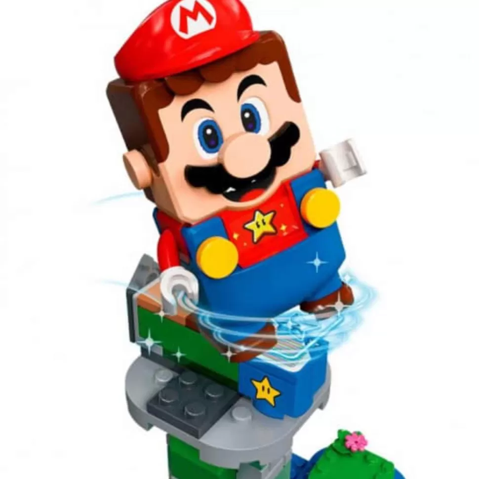 * Juegos De Construcción^ Super Mario Set De Expansion Torre Bamboleante Del Hermano Sumo Jefe71388