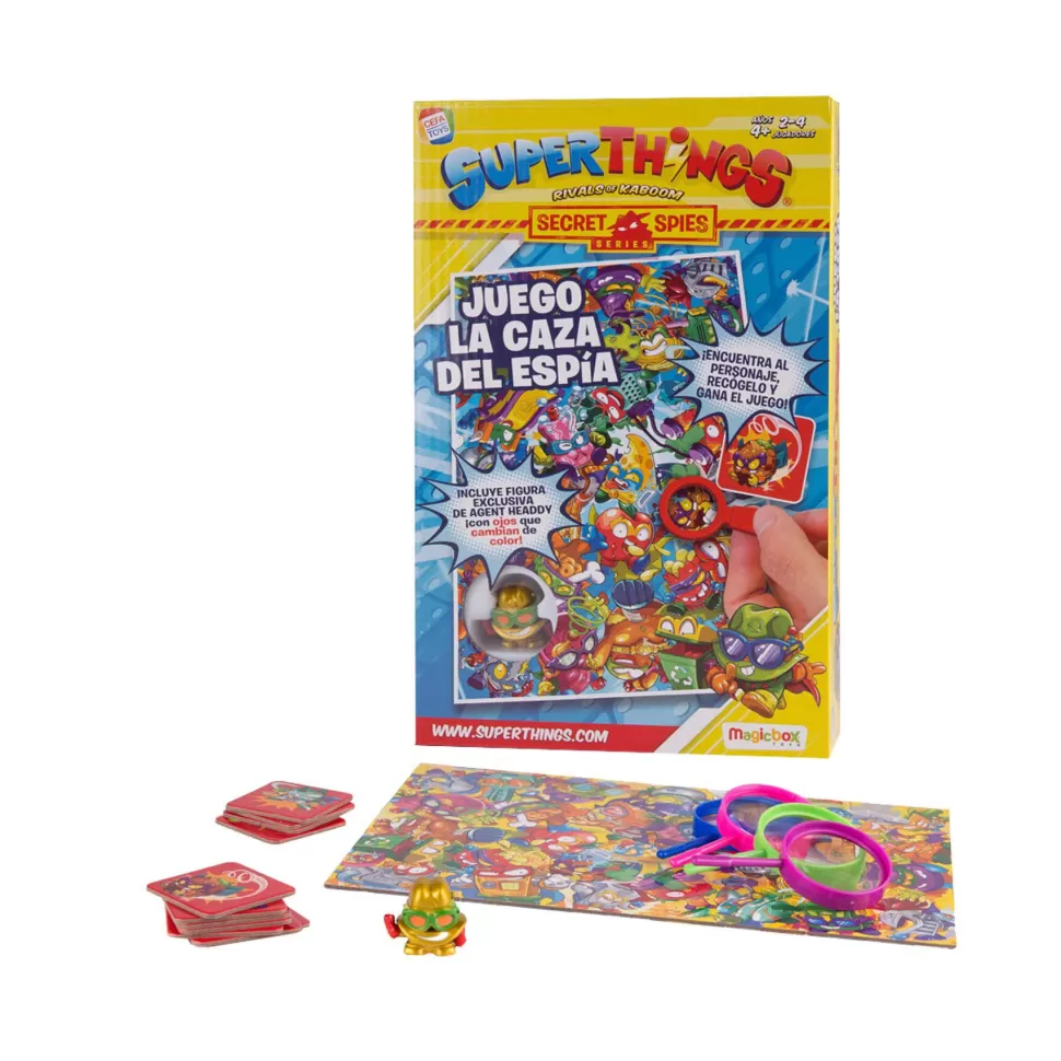 Superthings Juegos De Mesa^ Juego De Mesa Caza De Espias