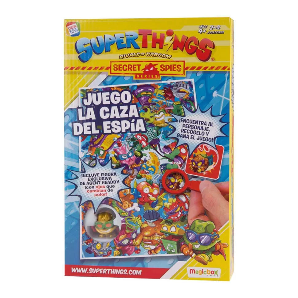 Superthings Juegos De Mesa^ Juego De Mesa Caza De Espias