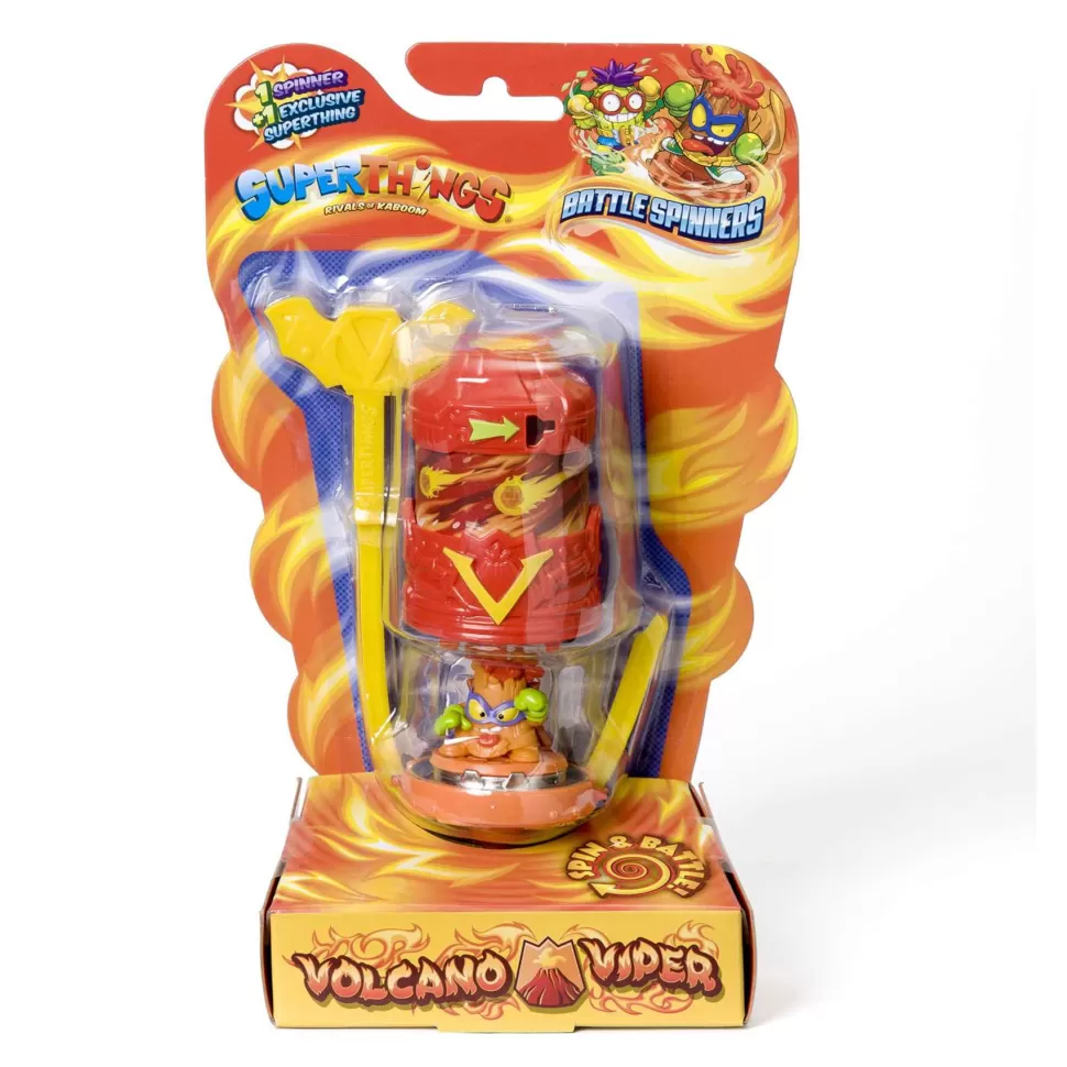 Superthings Power Machine Battle Spinners Serie 7* Figuras Y Minimundos