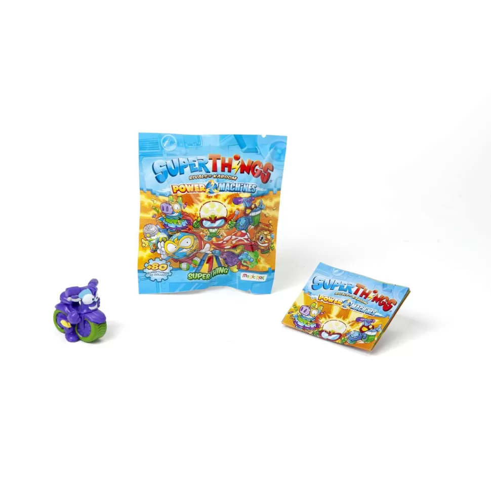 Superthings Power Machines Sobre One Pack Serie 7* Figuras Y Minimundos