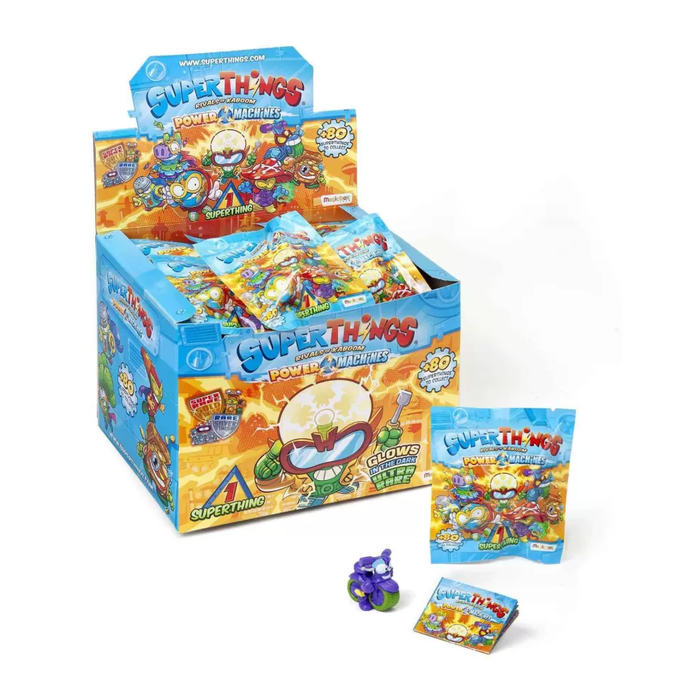 Superthings Power Machines Sobre One Pack Serie 7* Figuras Y Minimundos